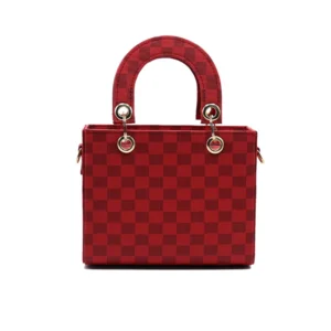 Carisia Mini Crossbody Bag Red