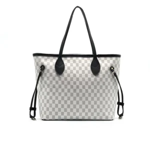 Carisia Hand Bag white and Grey
