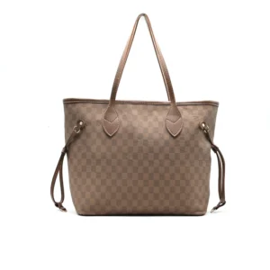 Carisia Hand Bag Dark Brown