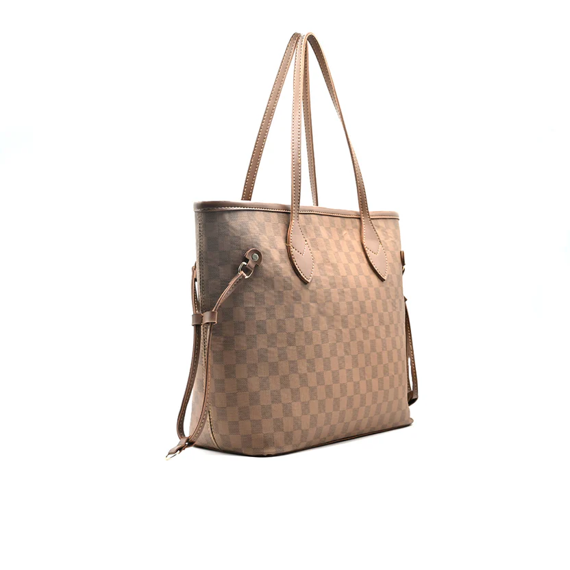 Carisia Hand Bag Dark Brown - Image 2