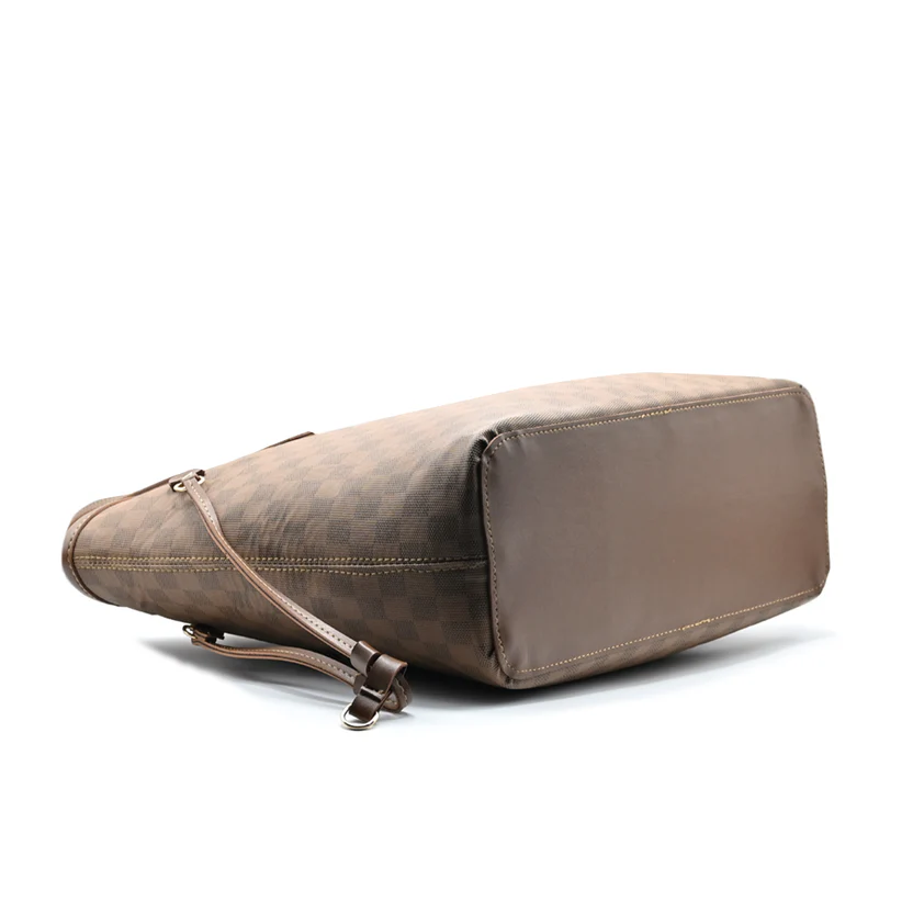 Carisia Hand Bag Dark Brown - Image 3