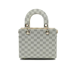 Carisia Mini Crossbody White