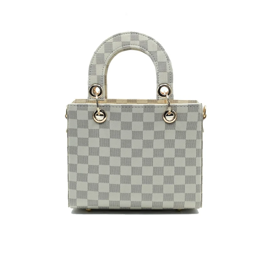 Carisia Mini Crossbody White